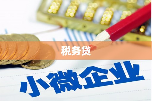 连平税务贷