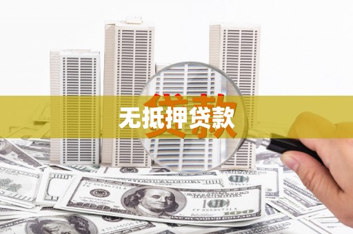 连平无抵押贷款