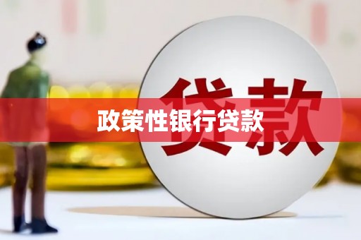 连平政策性银行贷款