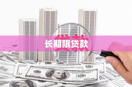连平长期限贷款