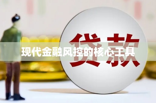 连平现代金融风控的核心工具