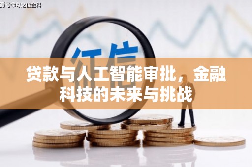 连平贷款与人工智能审批，金融科技的未来与挑战