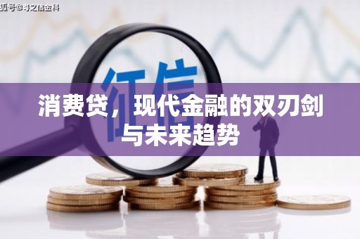连平消费贷，现代金融的双刃剑与未来趋势