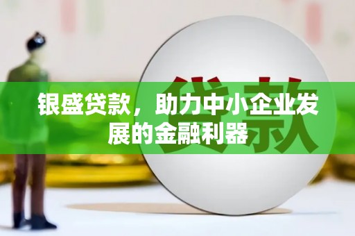 连平银盛贷款，助力中小企业发展的金融利器