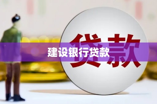 连平建设银行贷款