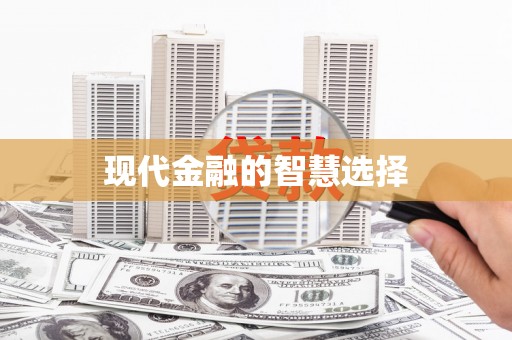 连平现代金融的智慧选择