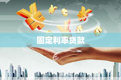 连平固定利率贷款