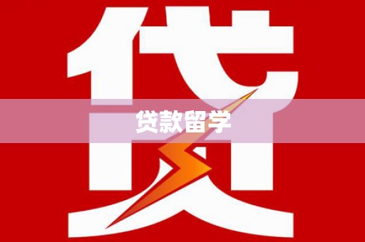 连平贷款留学