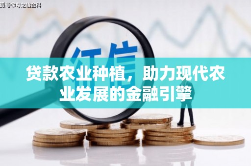 连平贷款农业种植，助力现代农业发展的金融引擎