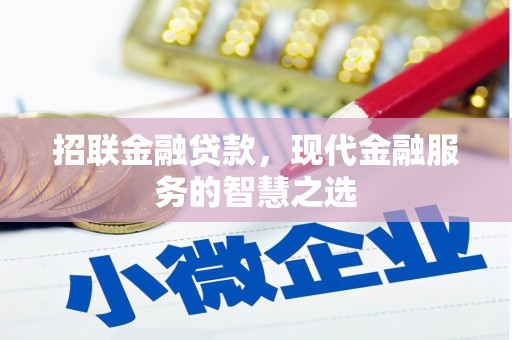 连平招联金融贷款，现代金融服务的智慧之选