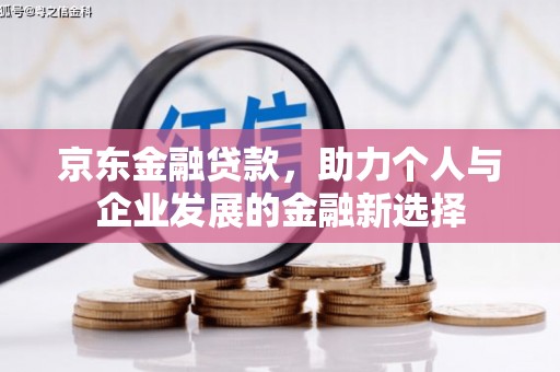 连平京东金融贷款，助力个人与企业发展的金融新选择