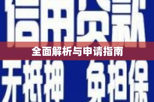连平全面解析与申请指南