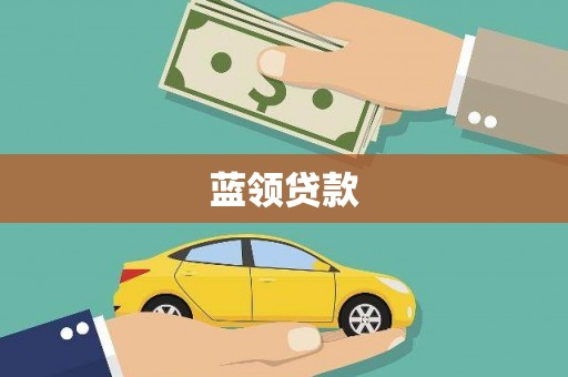 连平蓝领贷款