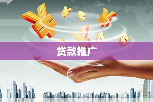 连平贷款推广