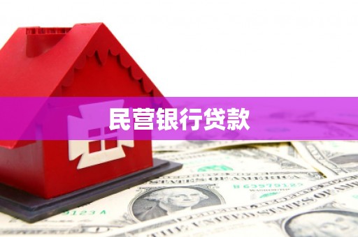 连平民营银行贷款