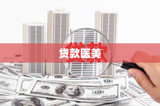 连平贷款医美