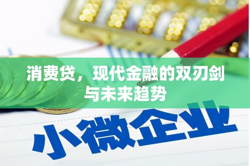 连平消费贷，现代金融的双刃剑与未来趋势