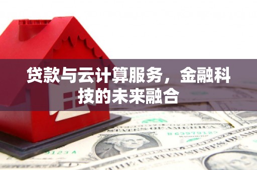 连平贷款与云计算服务，金融科技的未来融合