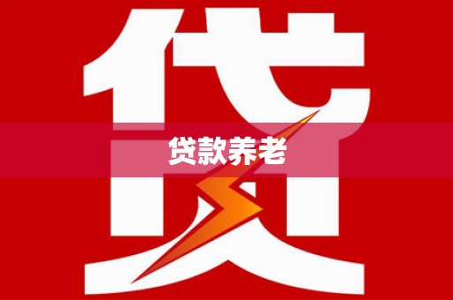 连平贷款养老