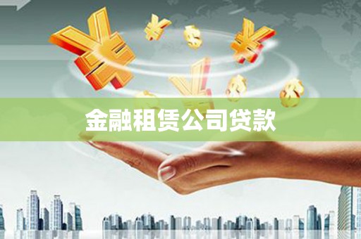 连平金融租赁公司贷款