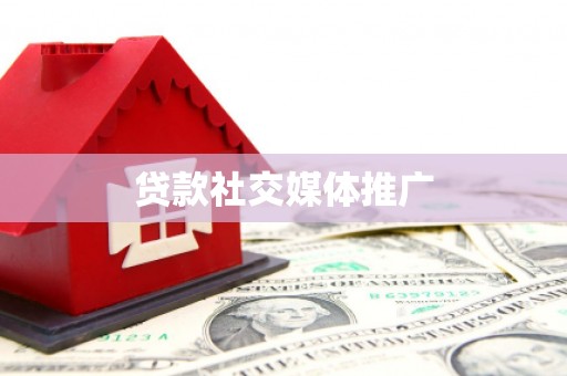 连平贷款社交媒体推广