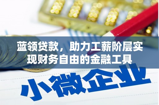 连平蓝领贷款，助力工薪阶层实现财务自由的金融工具