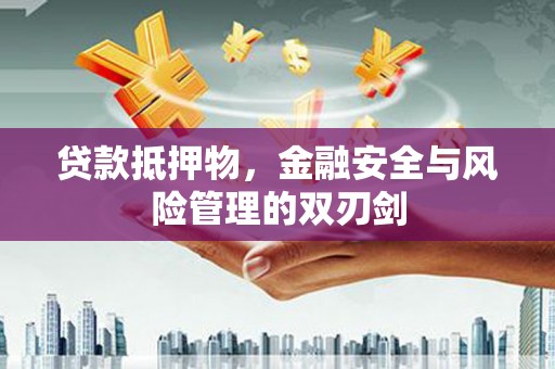 连平贷款抵押物，金融安全与风险管理的双刃剑