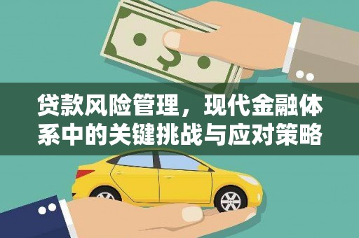 连平贷款风险管理，现代金融体系中的关键挑战与应对策略