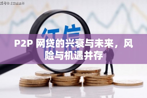 连平P2P 网贷的兴衰与未来，风险与机遇并存