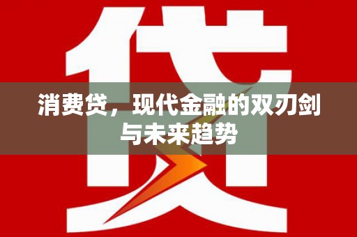 连平消费贷，现代金融的双刃剑与未来趋势