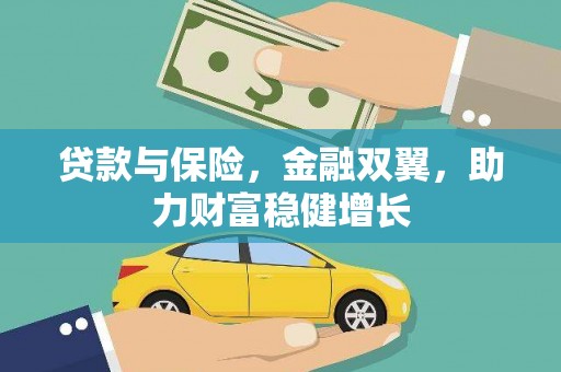 连平贷款与保险，金融双翼，助力财富稳健增长