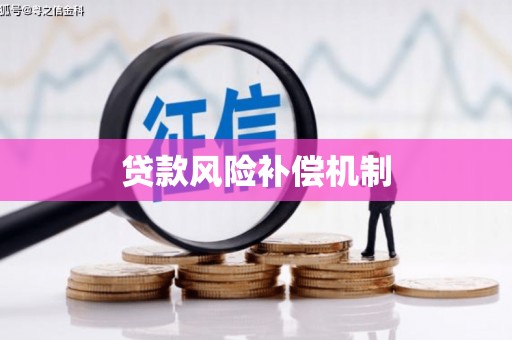 连平贷款风险补偿机制