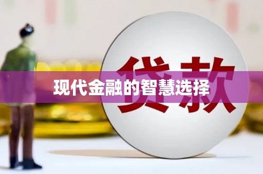 连平现代金融的智慧选择