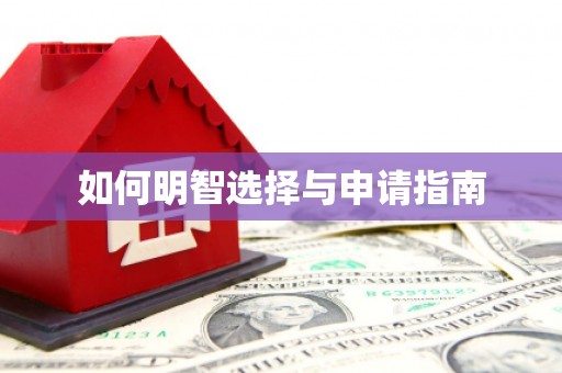 连平如何明智选择与申请指南